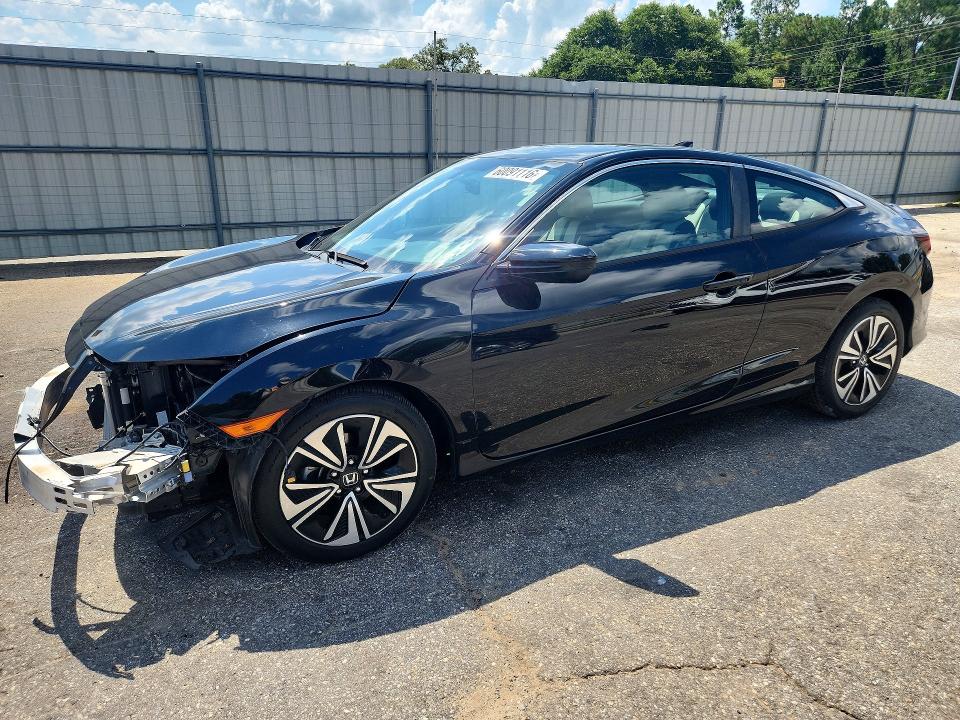 Auction sale of the 2016 Honda Civic, vin: 2HGFC3B33GH361840, lot number: 60091116