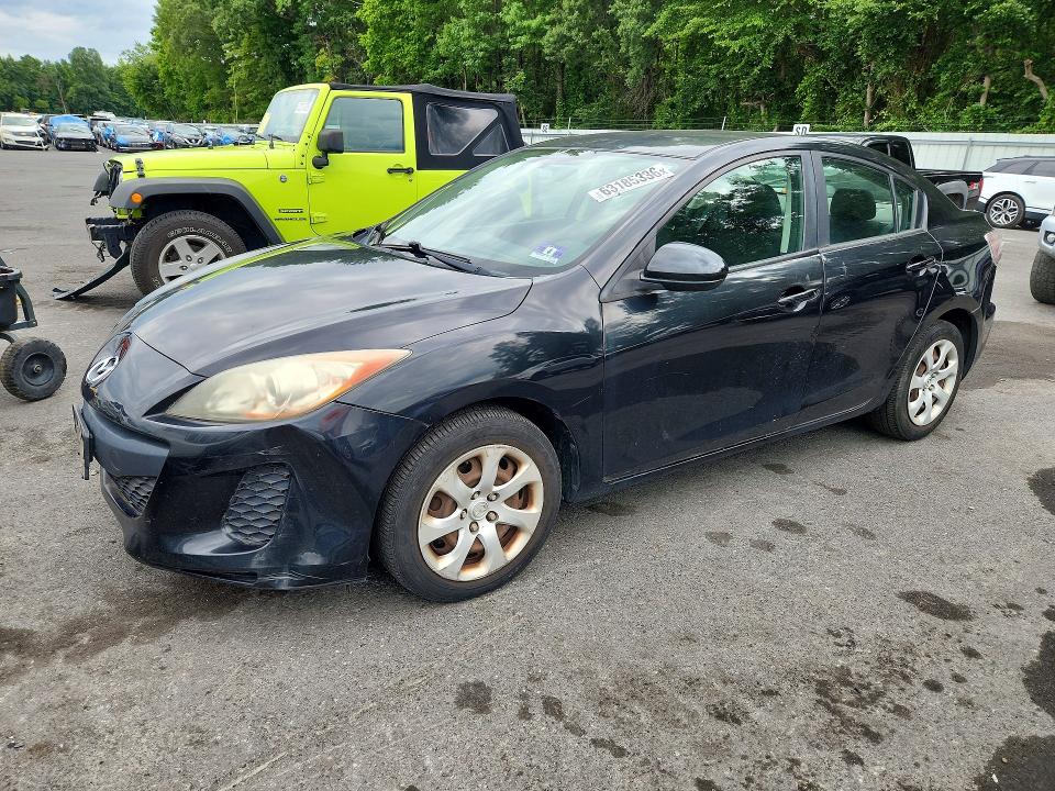 Продажа на аукционе авто 2013 Mazda 3, vin: JM1BL1TG2D1766360, номер лота: 63185336