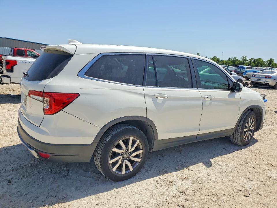 2019 Honda Pilot მანქანა იყიდება აუქციონზე, vin: 5FNYF5H54KB017600, აუქციონის ნომერი: 61920746