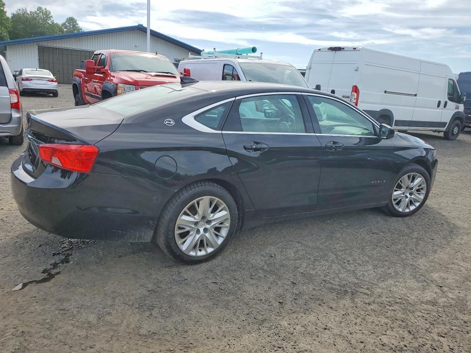 2018 Chevrolet Impala მანქანა იყიდება აუქციონზე, vin: 2G11X5S39J9147177, აუქციონის ნომერი: 58757926