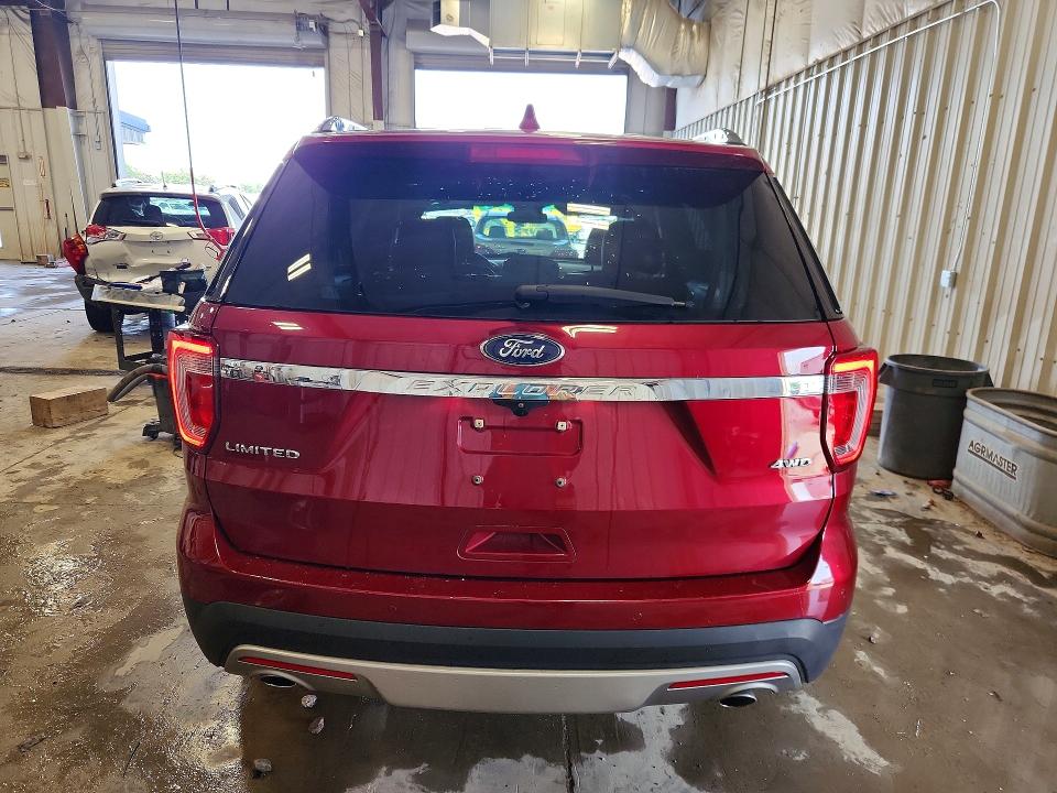 62823336 :رقم المزاد ، 1FM5K8F82HGB60813 vin ، 2017 Ford Explorer مزاد بيع