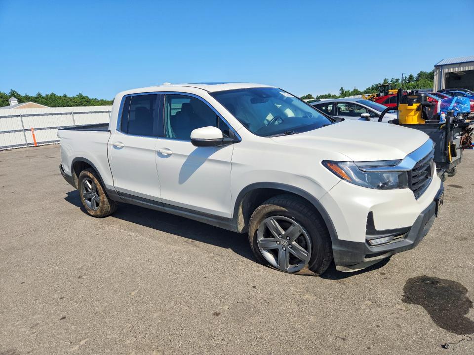 2022 Honda Ridgeline მანქანა იყიდება აუქციონზე, vin: 5FPYK3F54NB028840, აუქციონის ნომერი: 61506536