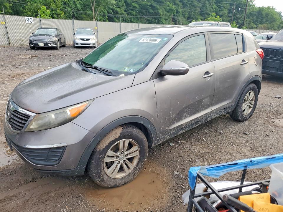 Продаж на аукціоні авто 2011 Kia Sportage, vin: KNDPB3A28B7012949, номер лоту: 59728086