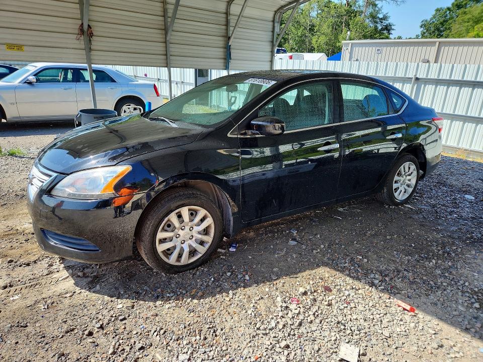 Продаж на аукціоні авто 2014 Nissan Sentra, vin: 3N1AB7AP9EY288054, номер лоту: 61618906
