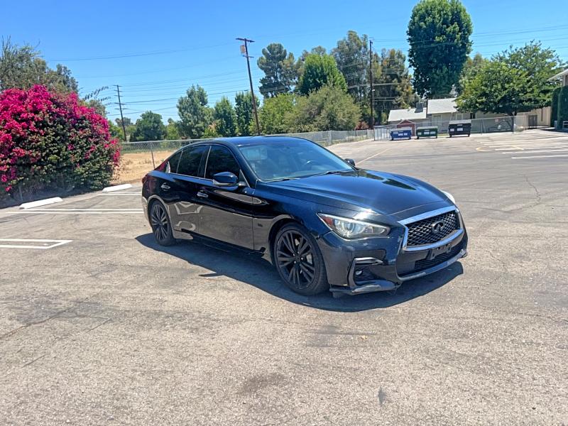 2019 Infiniti Q50 მანქანა იყიდება აუქციონზე, vin: JN1EV7APXKM540059, აუქციონის ნომერი: 60663106