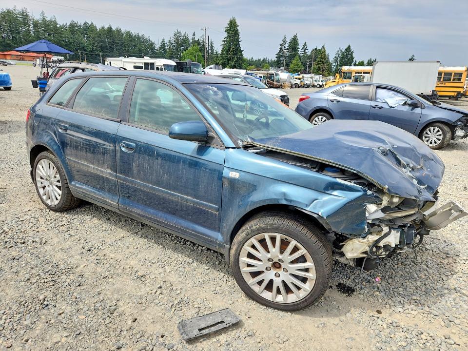 Продажа на аукционе авто 2006 Audi A3, vin: WAUNF78P36A197096, номер лота: 61501366