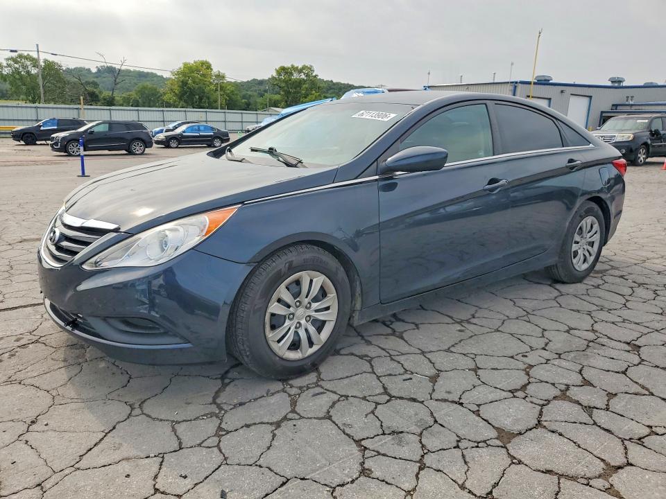 62113906 :رقم المزاد ، 5NPEB4AC7CH451742 vin ، 2012 Hyundai Sonata مزاد بيع