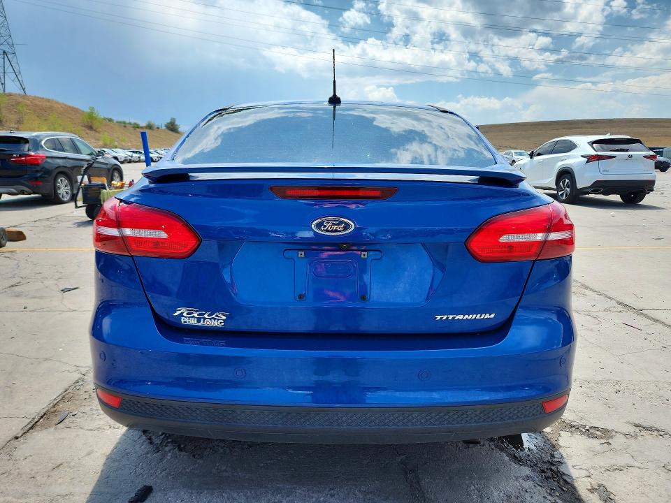 63213266 :رقم المزاد ، 1FADP3J22JL260095 vin ، 2018 Ford Focus مزاد بيع