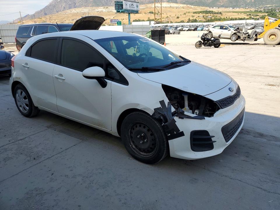 2016 Kia Rio მანქანა იყიდება აუქციონზე, vin: KNADM5A3XG6600329, აუქციონის ნომერი: 61048496