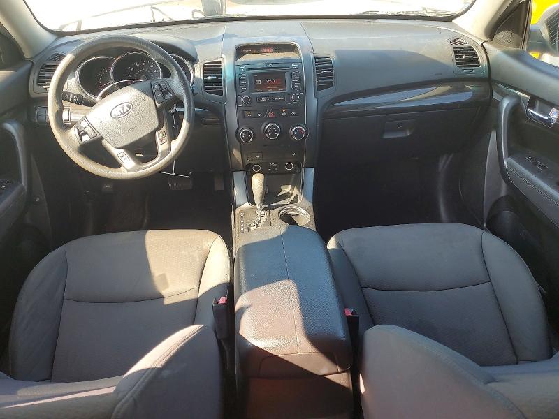 2013 Kia Sorento მანქანა იყიდება აუქციონზე, vin: 5XYKT4A61DG409943, აუქციონის ნომერი: 59901156
