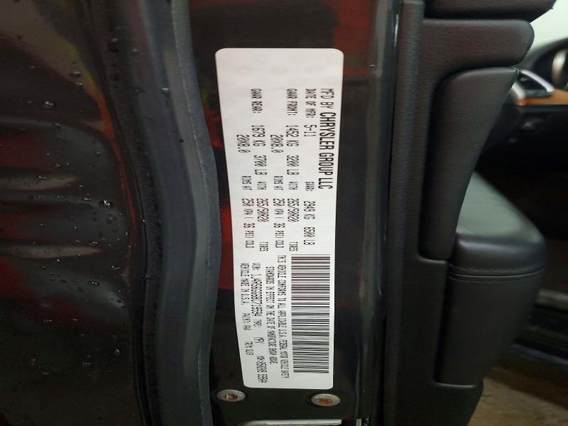 Продажа на аукционе авто 2011 Jeep Grand Cherokee, vin: 1J4RS6GG6BC719594, номер лота: 61539136