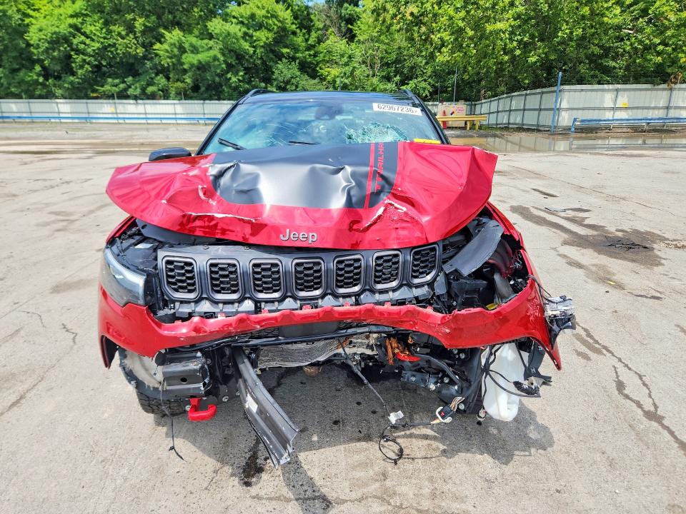 Aukcja sprzedaży 2025 Jeep Compass, vin: 3C4NJDDN9ST520865, numer aukcji: 62967236