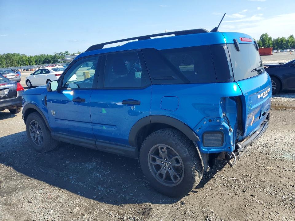 Продажа на аукционе авто 2022 Ford Bronco Sport, vin: 3FMCR9B6XNRE36074, номер лота: 59320506