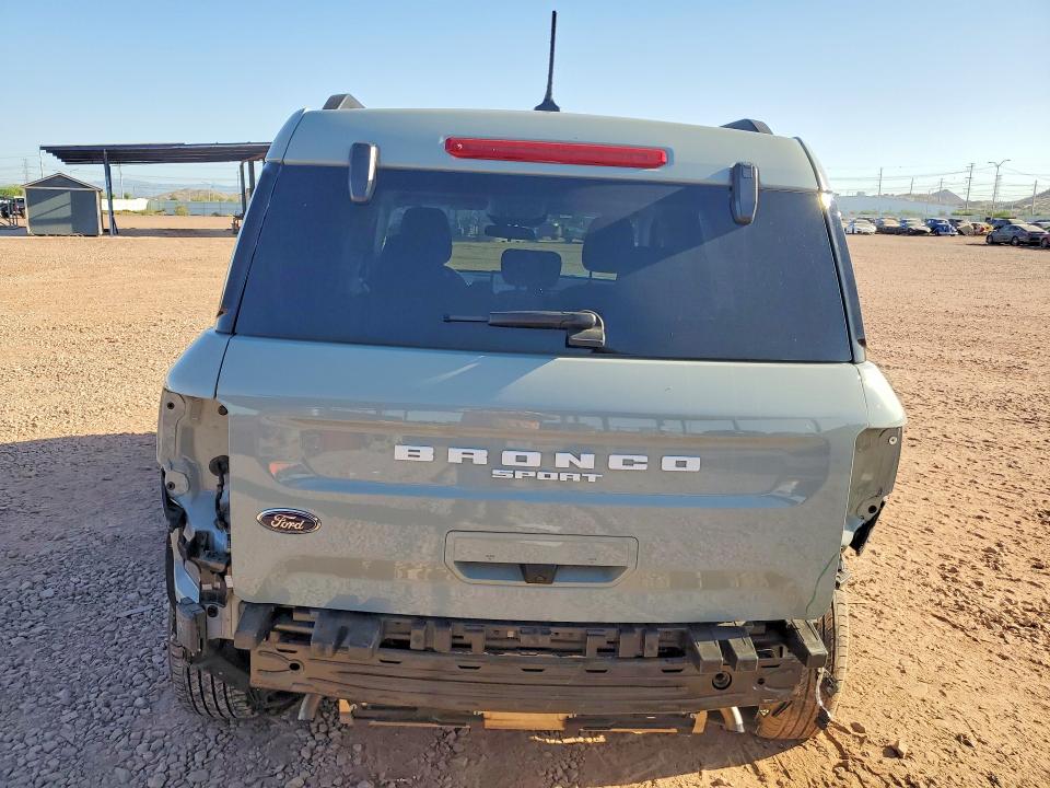 Aukcja sprzedaży 2023 Ford Bronco Sport, vin: 3FMCR9B64PRE04496, numer aukcji: 60494976