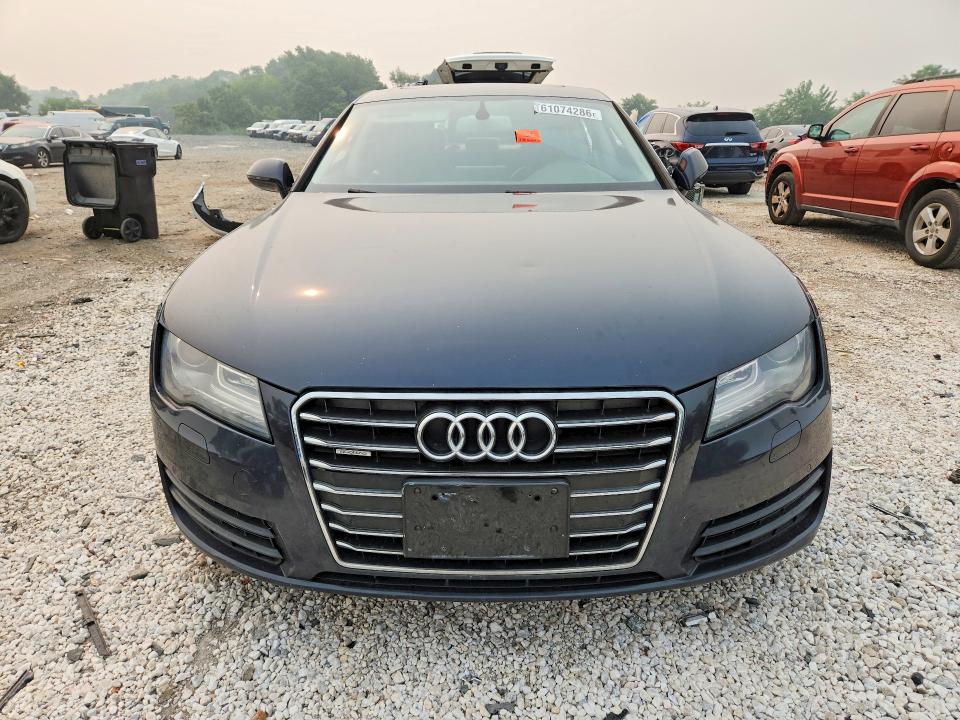 61074286 :رقم المزاد ، WAUWGAFC0EN009107 vin ، 2014 Audi A7 مزاد بيع