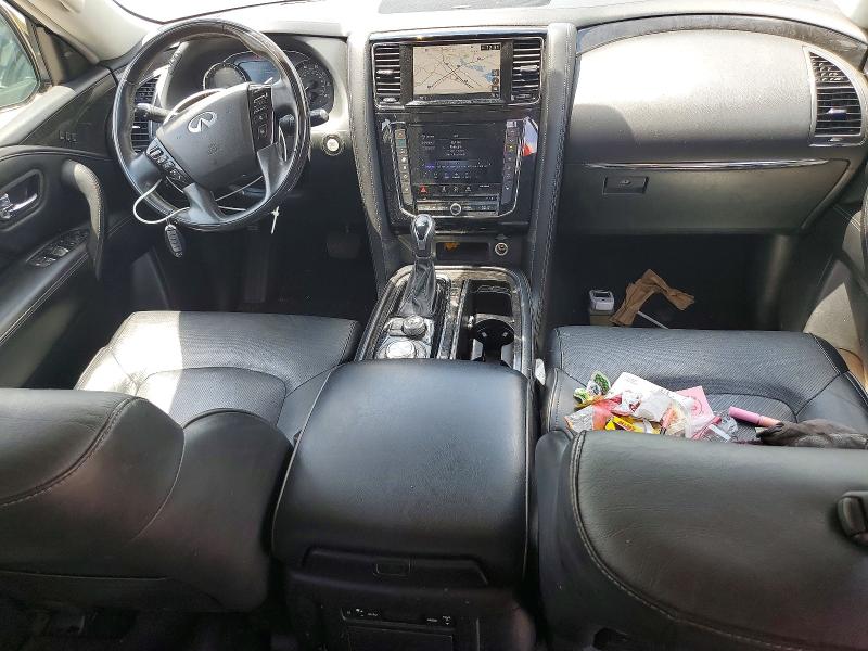 60576036 :رقم المزاد ، JN8AZ2AE8M9272205 vin ، 2021 Infiniti Qx80 مزاد بيع