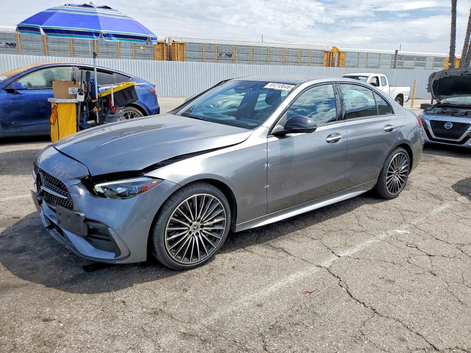 61213646 :رقم المزاد ، W1KAF4GB2RR171980 vin ، 2024 Mercedes-benz C مزاد بيع