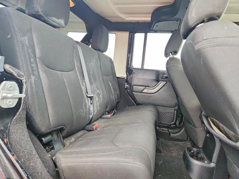 Продаж на аукціоні авто 2016 Jeep Wrangler Unlimited, vin: 1C4BJWDG8GL263880, номер лоту: 62643426