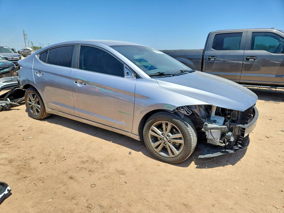 62030796 :رقم المزاد ، 5NPD84LF0HH010429 vin ، 2017 Hyundai Elantra مزاد بيع