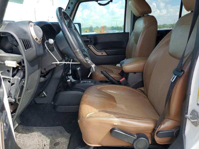 Продаж на аукціоні авто 2016 Jeep Wrangler Unlimited, vin: 1C4BJWEG9GL327813, номер лоту: 59984586
