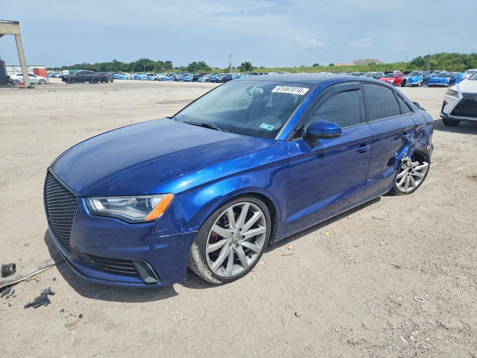 Aukcja sprzedaży 2015 Audi A3, vin: WAUEFGFF7F1019332, numer aukcji: 61497016
