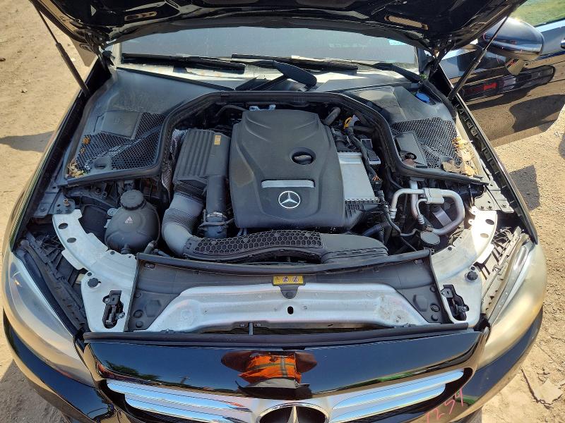2018 Mercedes-benz C მანქანა იყიდება აუქციონზე, vin: 55SWF4KB1JU261573, აუქციონის ნომერი: 58327506