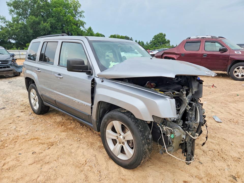 Продажа на аукционе авто 2016 Jeep Patriot, vin: 1C4NJRBB4GD714514, номер лота: 62958456