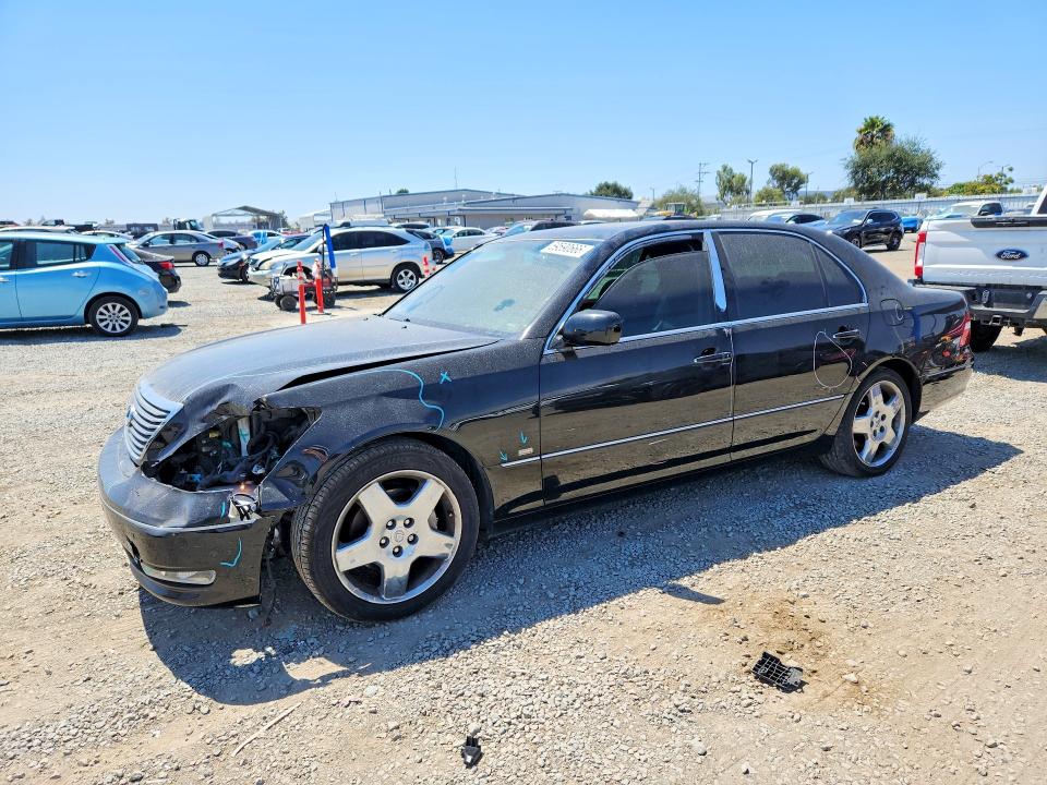 2005 Lexus Ls მანქანა იყიდება აუქციონზე, vin: JTHBN36F255017298, აუქციონის ნომერი: 59590666