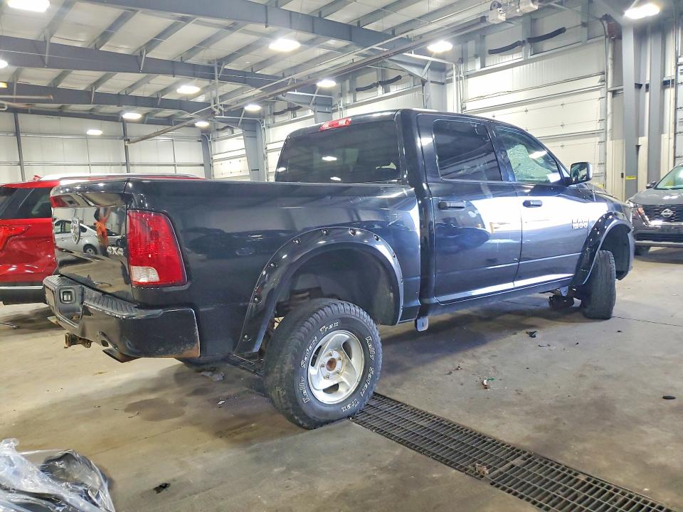 59313206 :رقم المزاد ، 1C6RR7KT4DS543317 vin ، 2013 Ram 1500 مزاد بيع