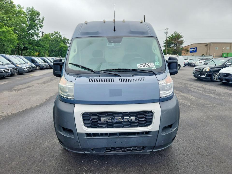 Продажа на аукционе авто 2021 Ram Promaster 3500, vin: 3C6MRVJGXME550407, номер лота: 59158366