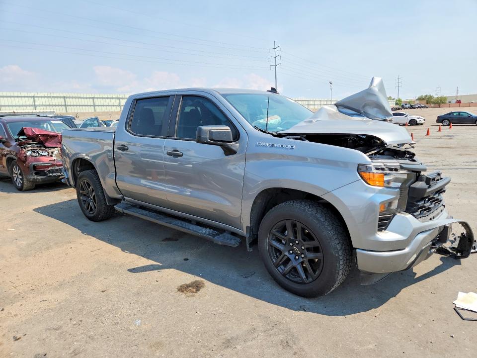 60140926 :رقم المزاد ، 1GCPABEK4RZ119535 vin ، 2024 Chevrolet Silverado مزاد بيع