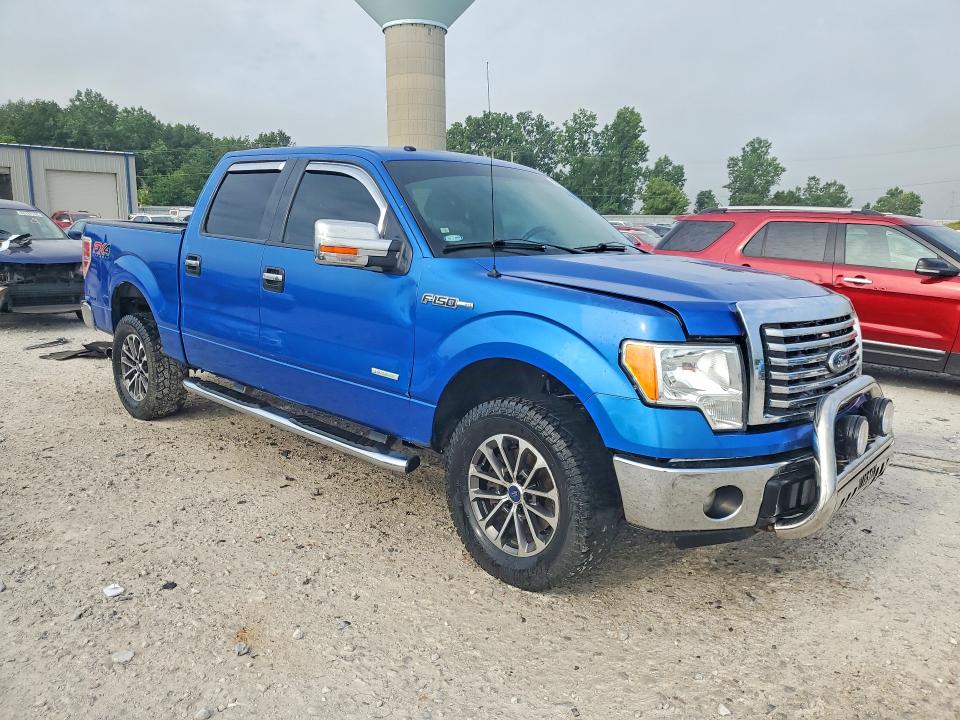 57706076 :رقم المزاد ، 1FTFW1ETXCKD09470 vin ، 2012 Ford F150 مزاد بيع