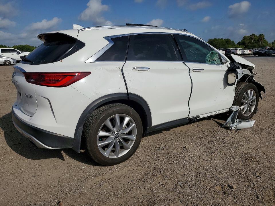 60038096 :رقم المزاد ، 3PCAJ5BA2NF118192 vin ، 2022 Infiniti Qx50 مزاد بيع
