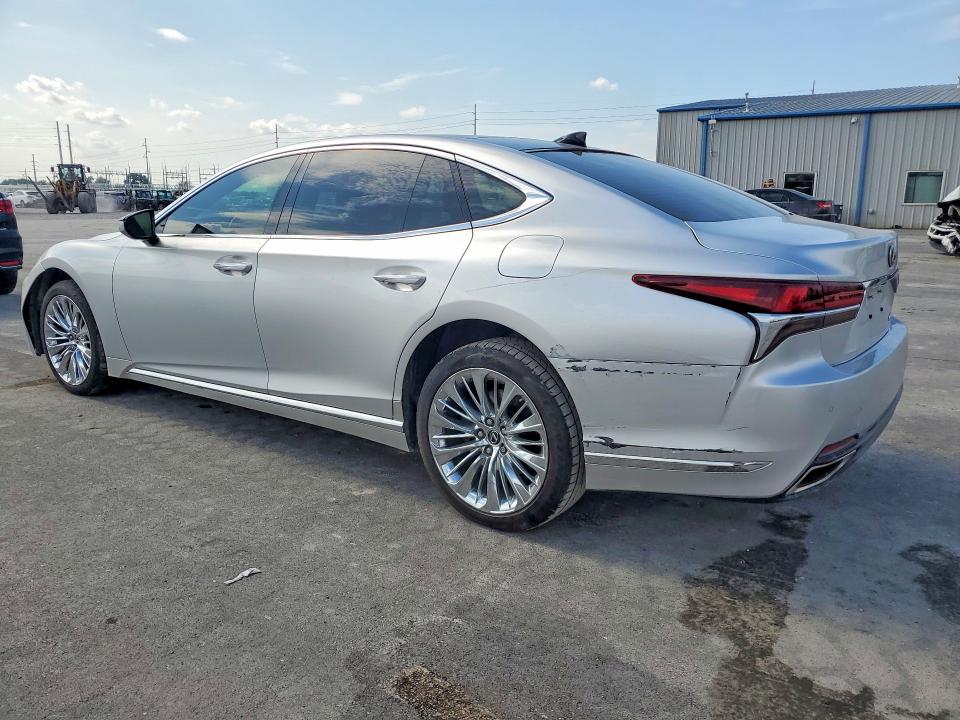 2018 Lexus Ls მანქანა იყიდება აუქციონზე, vin: JTHC5LFF3J5000976, აუქციონის ნომერი: 59922056