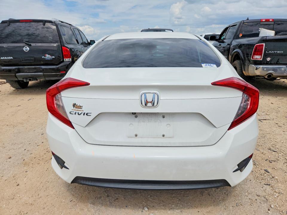 Продаж на аукціоні авто 2016 Honda Civic, vin: 2HGFC2F57GH524897, номер лоту: 60766176