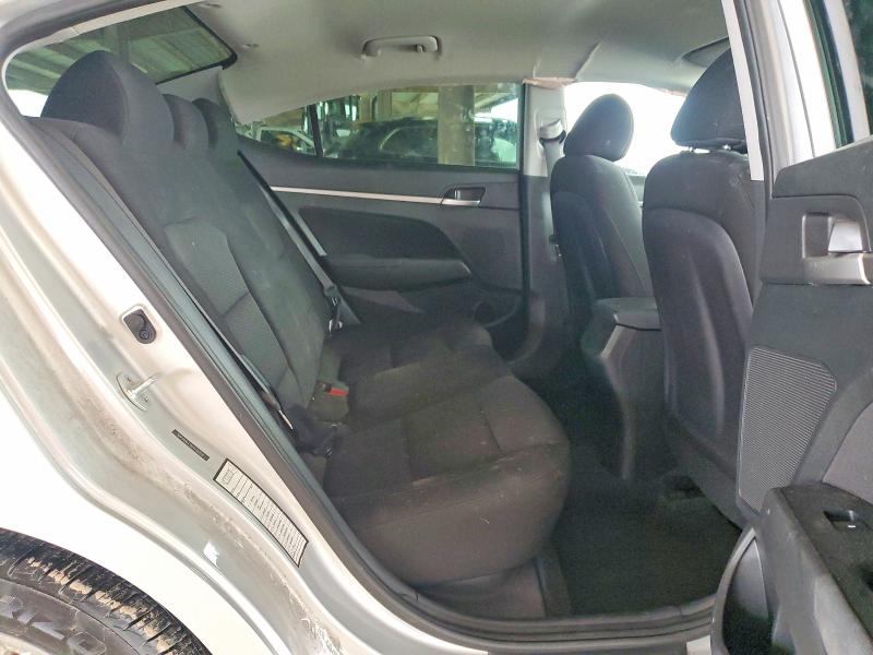 2019 Hyundai Elantra მანქანა იყიდება აუქციონზე, vin: 5NPD84LF2KH446268, აუქციონის ნომერი: 61091926