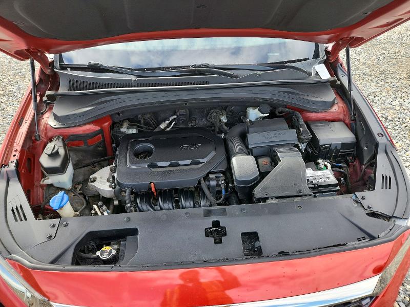 2019 Hyundai Santa Fe მანქანა იყიდება აუქციონზე, vin: 5NMS3CAD5KH042508, აუქციონის ნომერი: 60516836