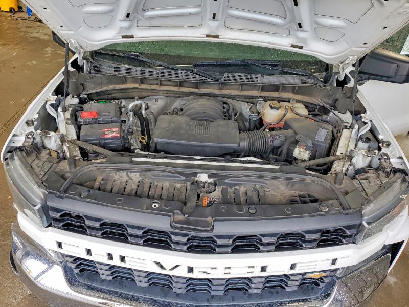 59964316 :رقم المزاد ، 3GCNWAEF6MG360222 vin ، 2021 Chevrolet Silverado مزاد بيع
