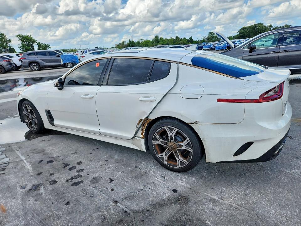 58358956 :رقم المزاد ، KNAE15LA3M6088143 vin ، 2021 Kia Stinger 5d 2wd/4wd مزاد بيع