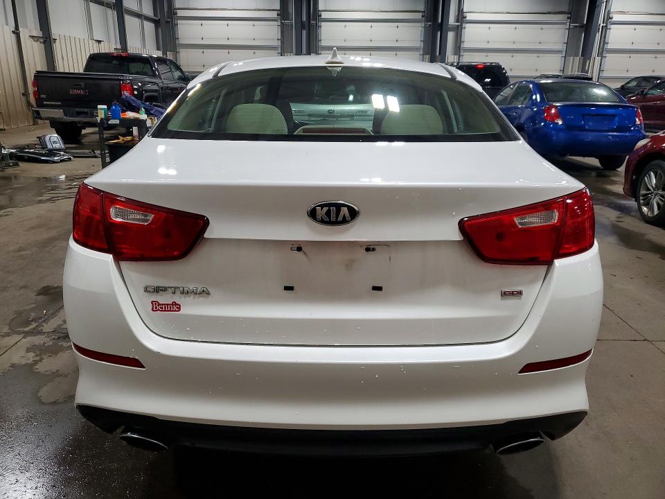 60834916 :رقم المزاد ، KNAGM4A7XE5501006 vin ، 2014 Kia Optima مزاد بيع
