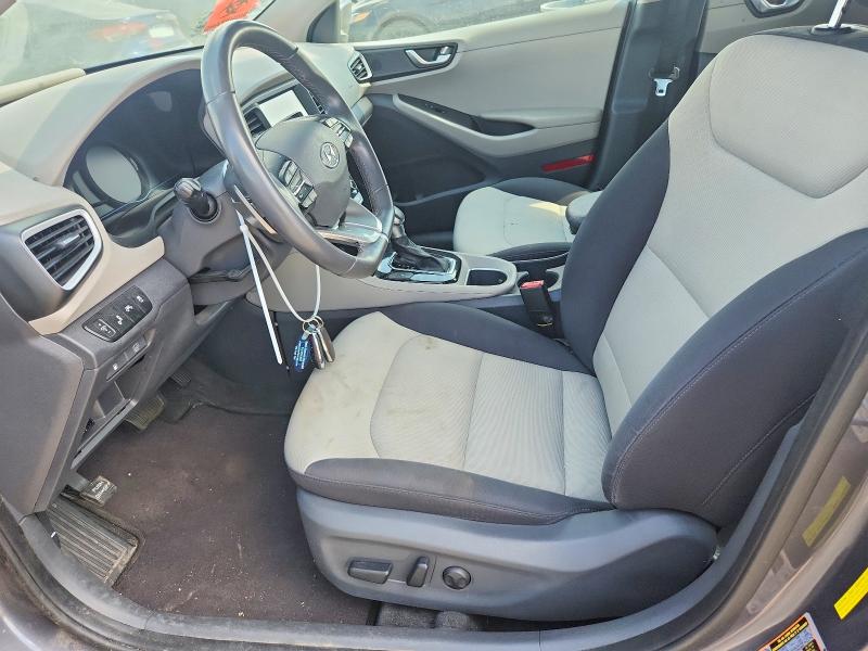 2019 Hyundai Ioniq მანქანა იყიდება აუქციონზე, vin: KMHC75LC8KU129686, აუქციონის ნომერი: 61020236