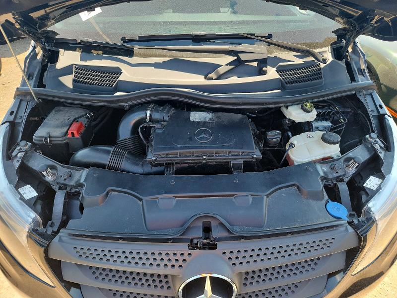 60591676 :رقم المزاد ، WD4PG2EE9H3305376 vin ، 2017 Mercedes-benz Metris مزاد بيع