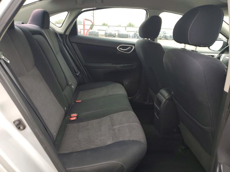 2014 Nissan Sentra მანქანა იყიდება აუქციონზე, vin: 1N4AB7AP8EN855743, აუქციონის ნომერი: 61404956