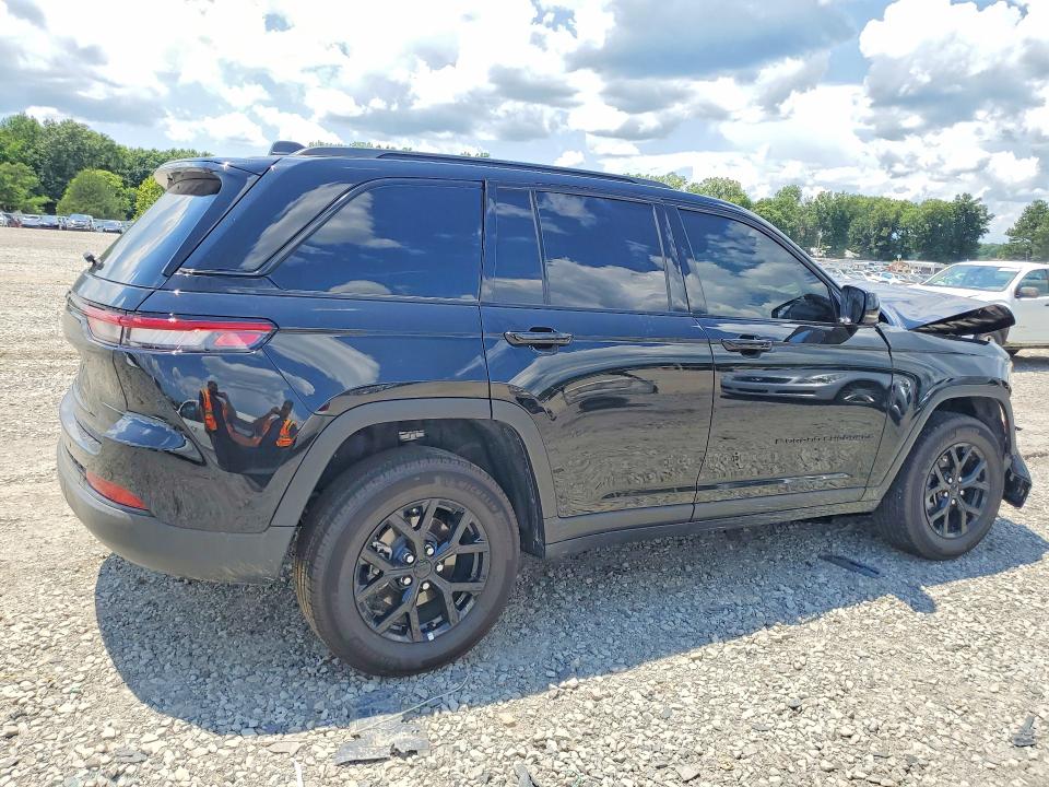 59967616 :رقم المزاد ، 1C4RJGAG8S8775644 vin ، 2025 Jeep Grand Cherokee مزاد بيع
