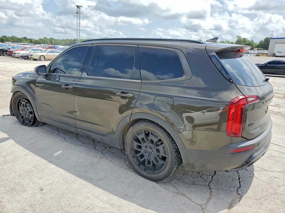 Aukcja sprzedaży 2021 Kia Telluride, vin: 5XYP3DHC4MG171748, numer aukcji: 60757056
