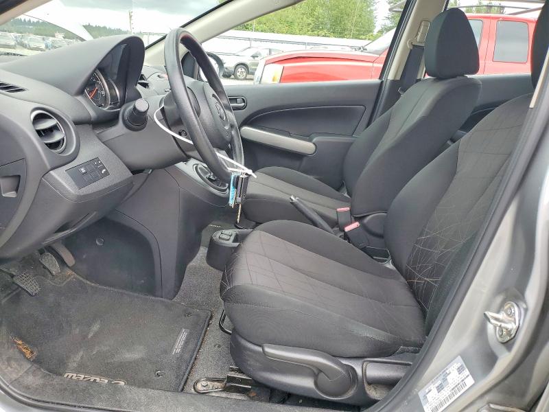 2013 Mazda Mazda2 მანქანა იყიდება აუქციონზე, vin: JM1DE1KZ7D0167904, აუქციონის ნომერი: 60997356