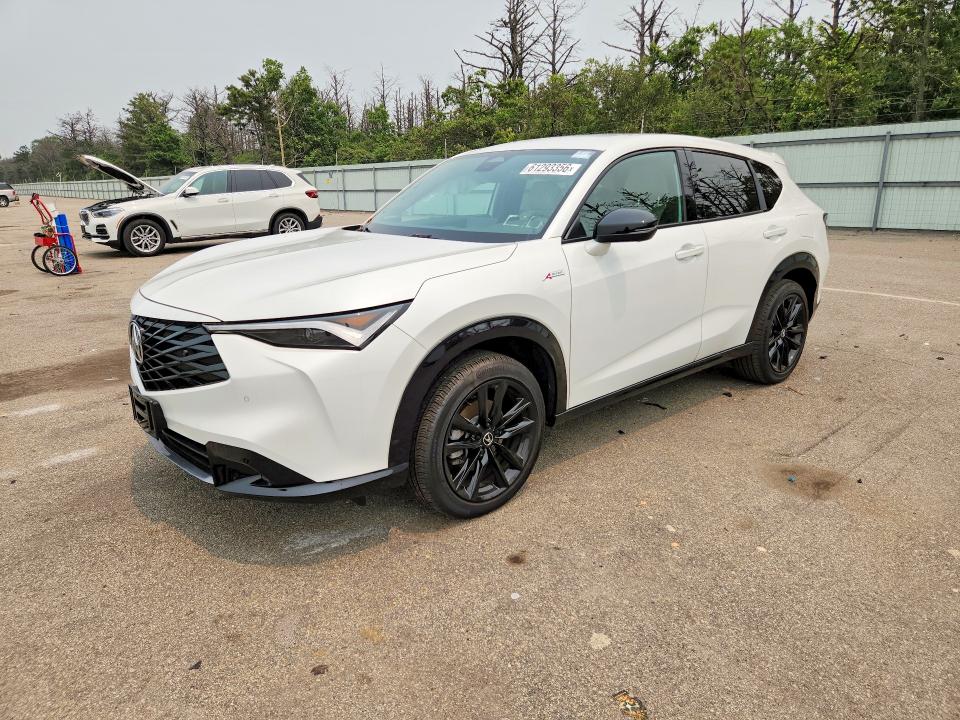 Продаж на аукціоні авто 2025 Acura Adx, vin: 3HDSA2H78SM704951, номер лоту: 61293356