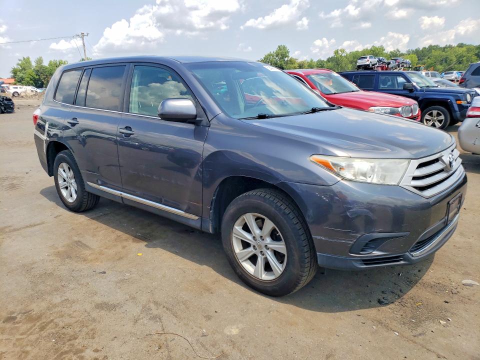 2013 Toyota Highlander მანქანა იყიდება აუქციონზე, vin: 5TDBK3EH1DS178814, აუქციონის ნომერი: 62468996