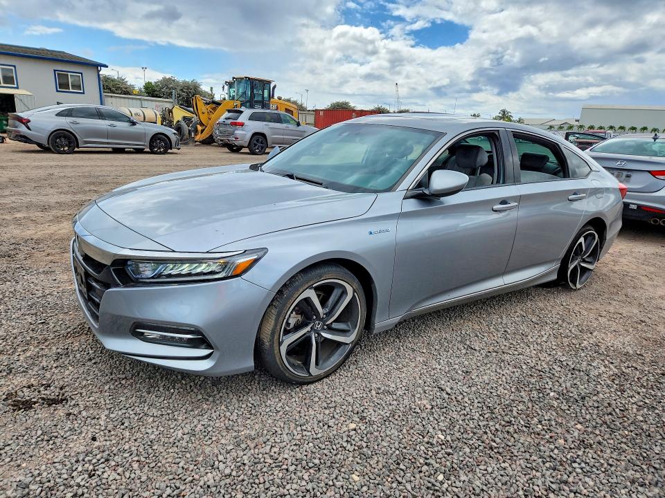2018 Honda Accord მანქანა იყიდება აუქციონზე, vin: 1HGCV3F41JA003206, აუქციონის ნომერი: 59406276