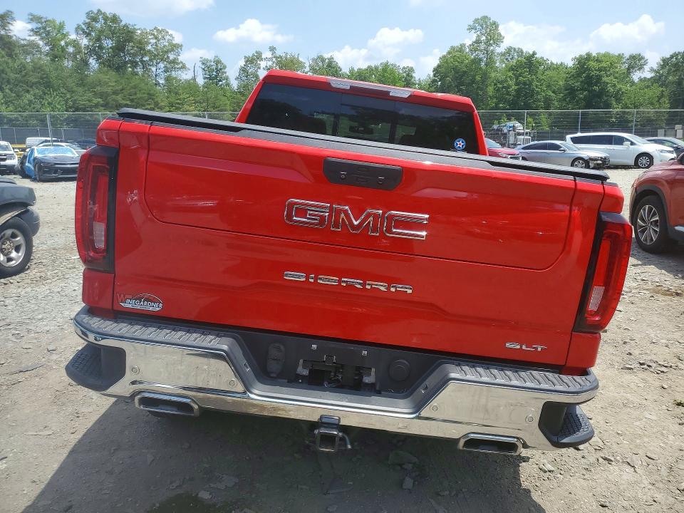 2020 Gmc Sierra მანქანა იყიდება აუქციონზე, vin: 3GTU9DED0LG330070, აუქციონის ნომერი: 60665746
